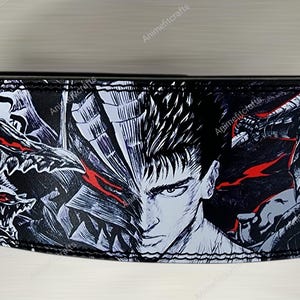 Dark Berserker Lever Belt – Premium Leather Weightlifting Belt | Custom Gym Belt | Powerlifting Belt image 4