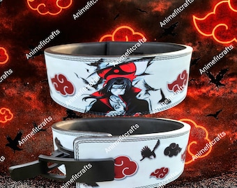 ベルセルク アニメ パワーリフティングベルト：本革レバーバックル