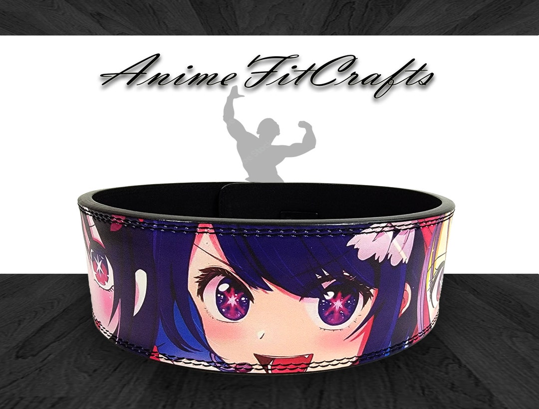 Ai Chan Anime Power Lever Belt Weightlifting Anime Lever Belt Power ...