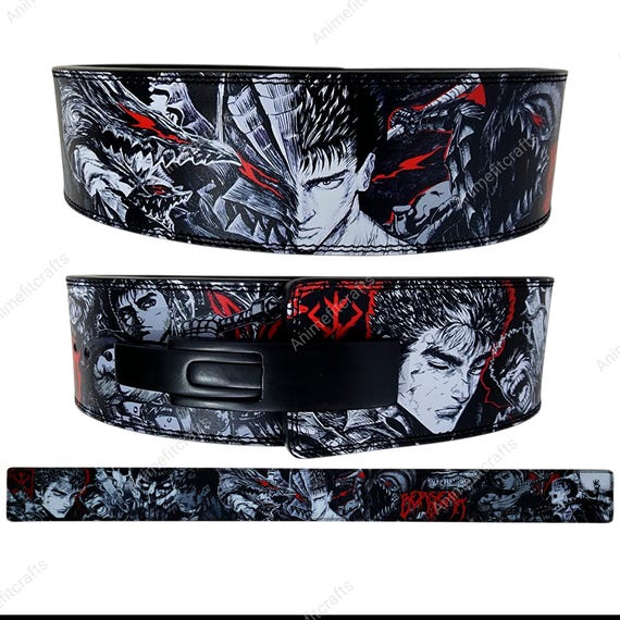 Dark Berserker Lever Belt – Premium Leather Weightlifting Belt | Custom Gym Belt | Powerlifting Belt