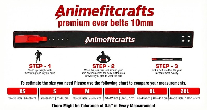 Dark Berserker Lever Belt – Premium Leather Weightlifting Belt | Custom Gym Belt | Powerlifting Belt image 5