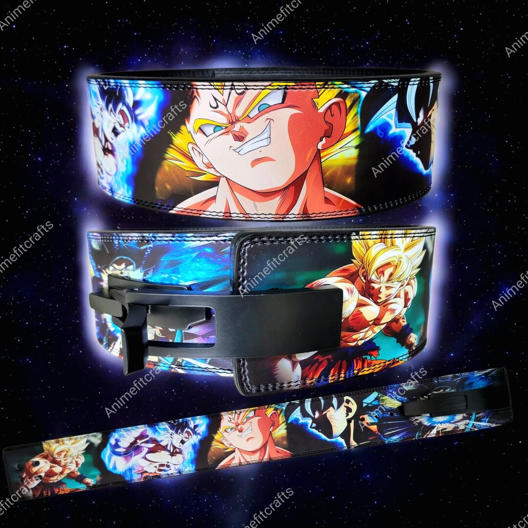 ベルセルク アニメ パワーリフティングベルト：本革レバーバックル