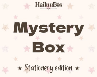 MYSTERY BOX - STATIONERY