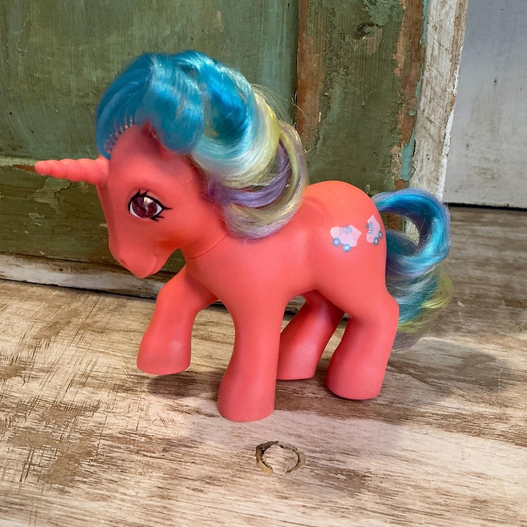 Vintage 1985 G1 My Little Pony Speedy Unicorn Twinkle Eye Roller Skate ...