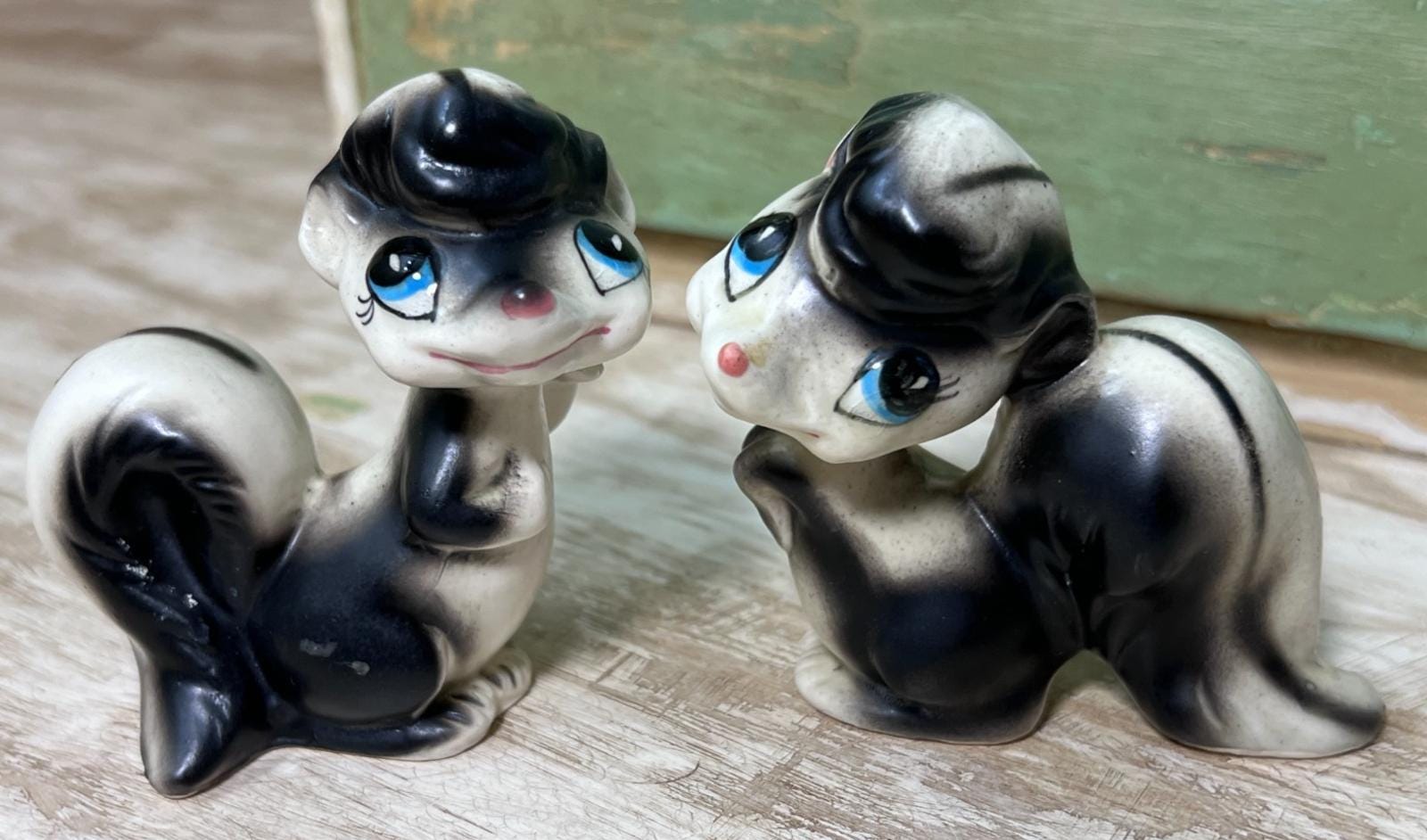 Vintage Skunk Ceramic - Etsy