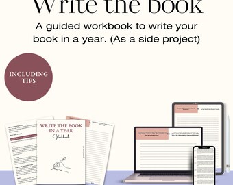 Write a book (as a side project) workbook