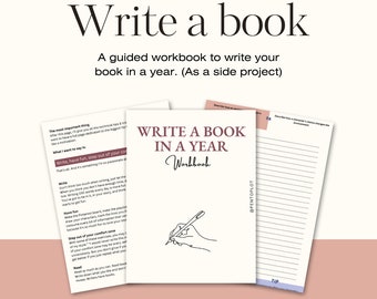 Schrijf een werkboek (als bijproject).