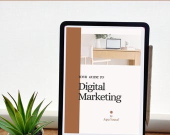 Faceless Digital Marketing eBook: MRR + Resell Rights (Digital Download)