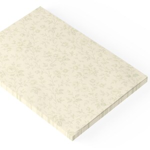 Elegant Roses Sticky Notes 4" x 6" | Notepads | Office Stationery