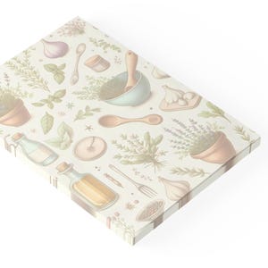 Herbs Cooking Sticky Notes | Multiple Sizes | Note Pads for Recipe Journals & Kitchen Use