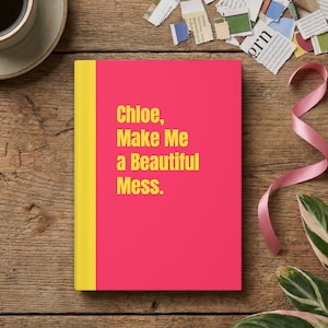 Personalized Junk Journal | Hardcover Matte 5.75"x8" | Art, Paper Crafts, Mental Health Journaling | Custom Journal