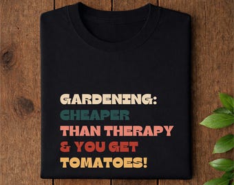 Gardening Shirt | Unisex S‑5XL | Gardener Gift