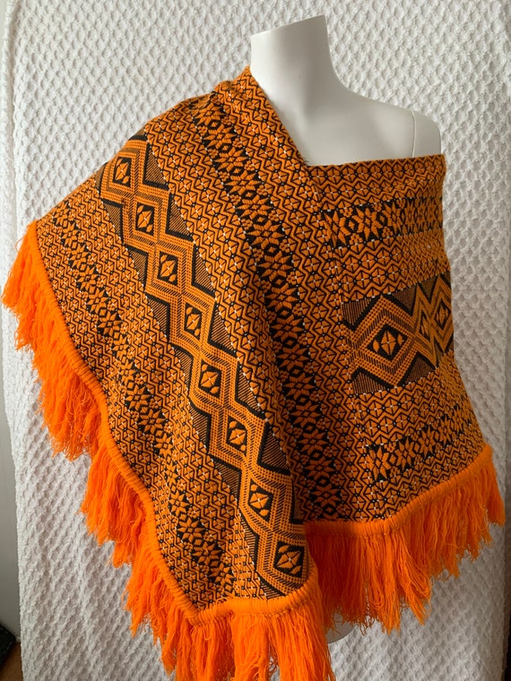 Boho Poncho perfect for Halloween!