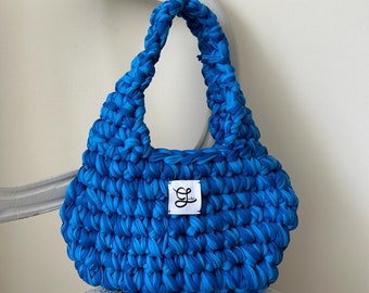 Jilly Bag - Shoulder Bag, handmade, crochet