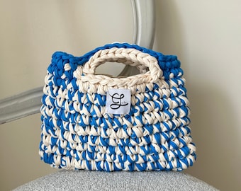 Rox Bag - Hand Bag, handmade, crochet