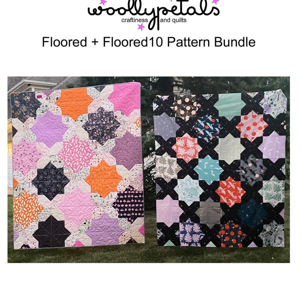 Bundle -  Floored + Floored10 Bundle - PDF Download