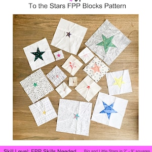 To the Stars FPP Pattern Pack PDF Download by woollypetals