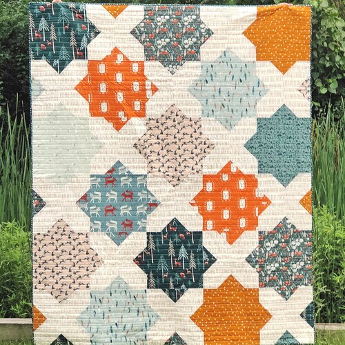 Double Stack Quilt Pattern Instant Download PDF Pattern Etsy