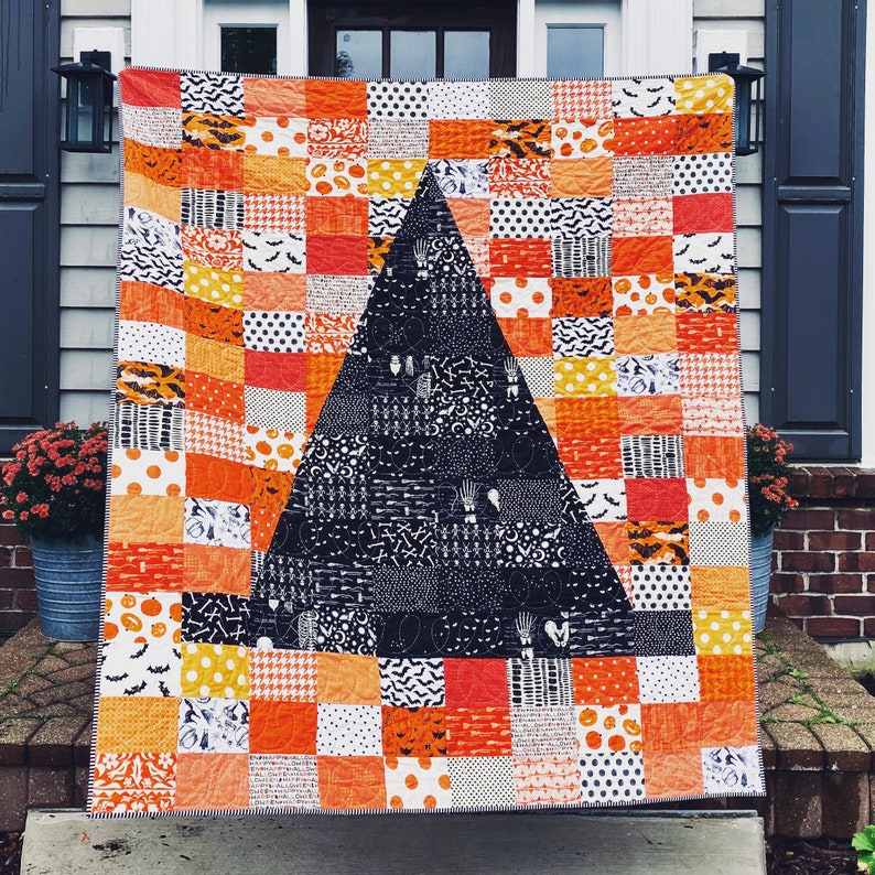 Something Wicked Quilt PDF Pattern PDF Download