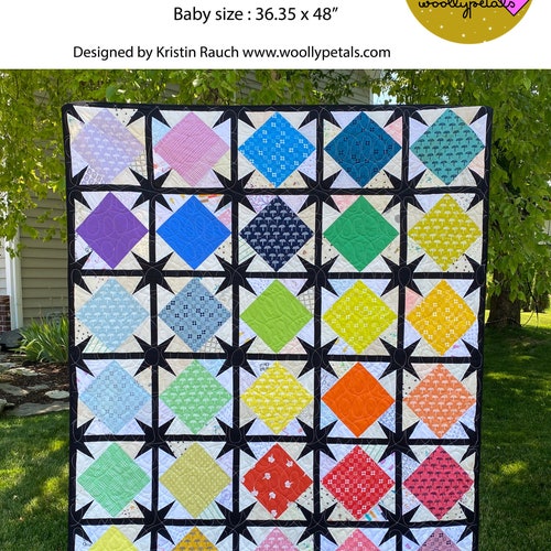 Rocking Chair Quilt Patternpdf Download Etsy