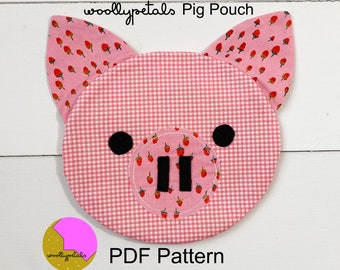 Pig Pouch PDF Pattern