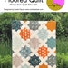 PDF Pattern - Floored Quilt - PDF Download