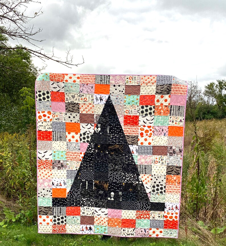 Something Wicked Quilt PDF Pattern PDF Download