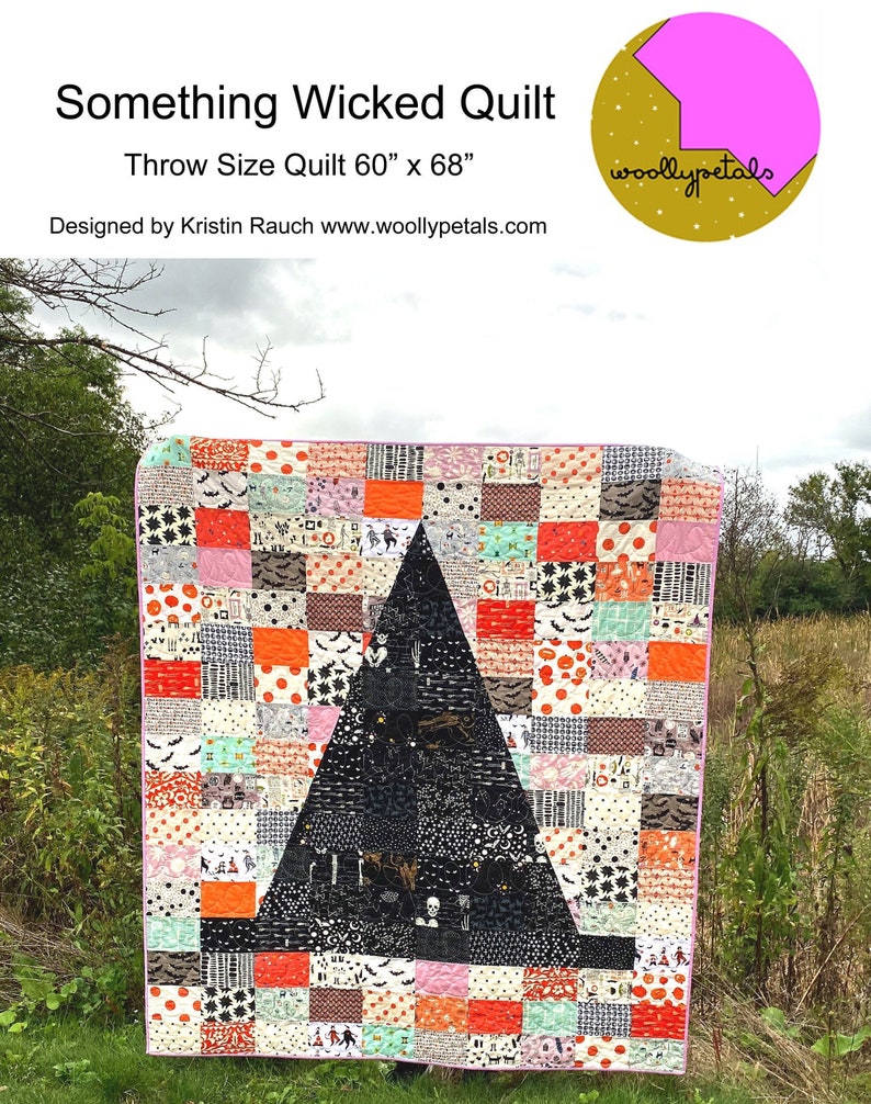 Something Wicked Quilt PDF Pattern PDF Download