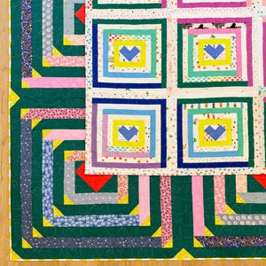 Clogged Quilt PDF Pattern Download by woollypetals image 5