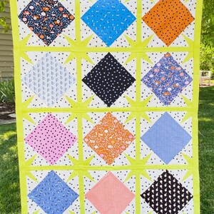 Sparked Quilt PDF Pattern Download by woollypetals image 5