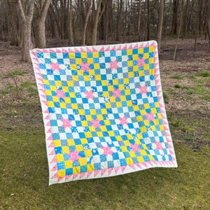 New Star PDF Quilt Pattern by woollypetals image 6