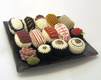 Amigurumi Sushi Pattern Collection PDF