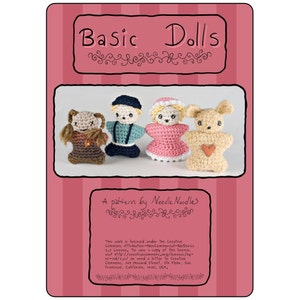 Basic Doll Crochet Pattern Collection PDF