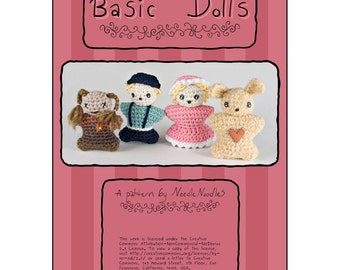 Basic Doll Crochet Pattern Collection PDF