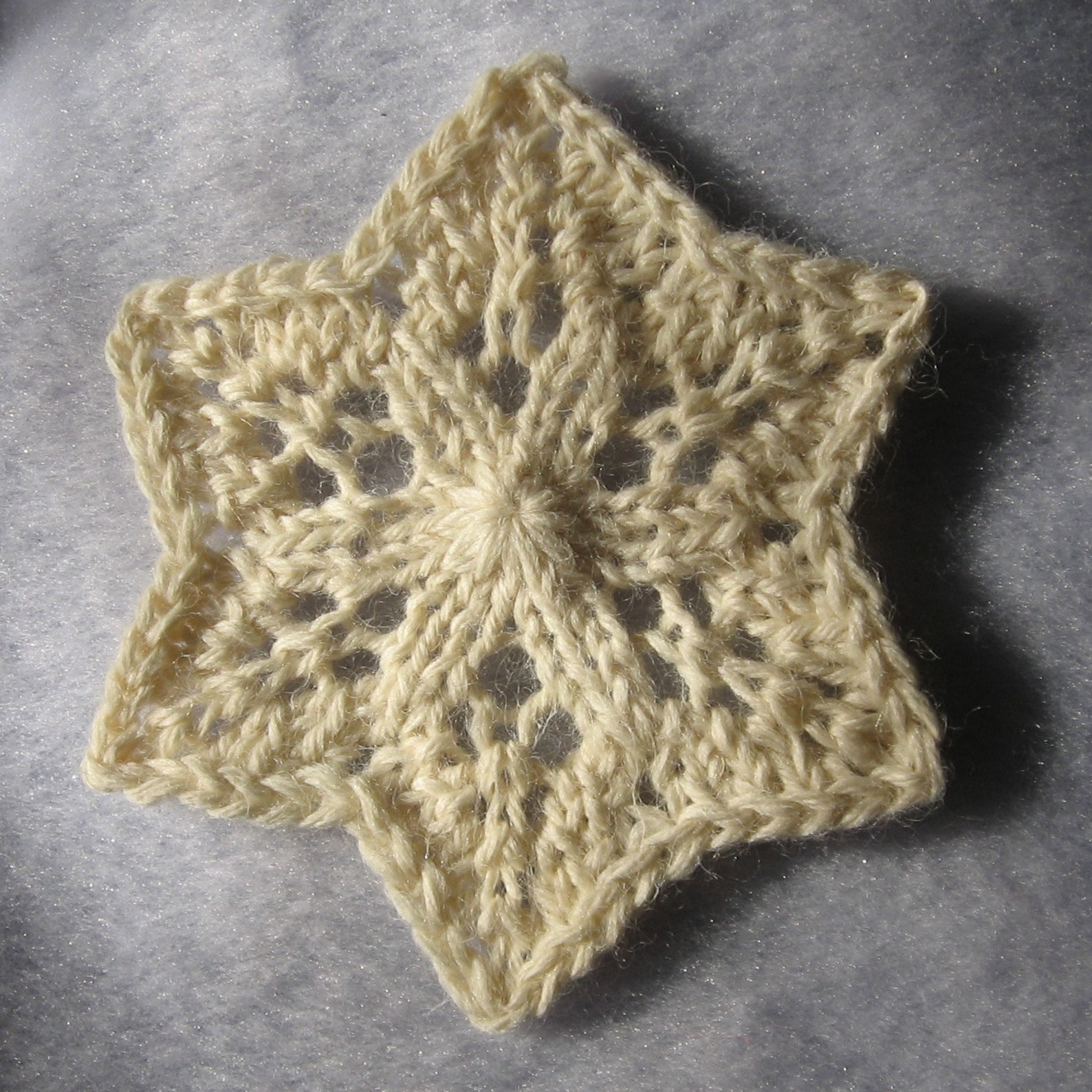 Knit Snowflakes Pattern PDF Etsy