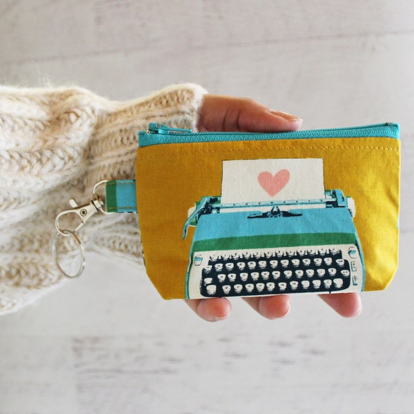 Typewriter Key Ring Etsy