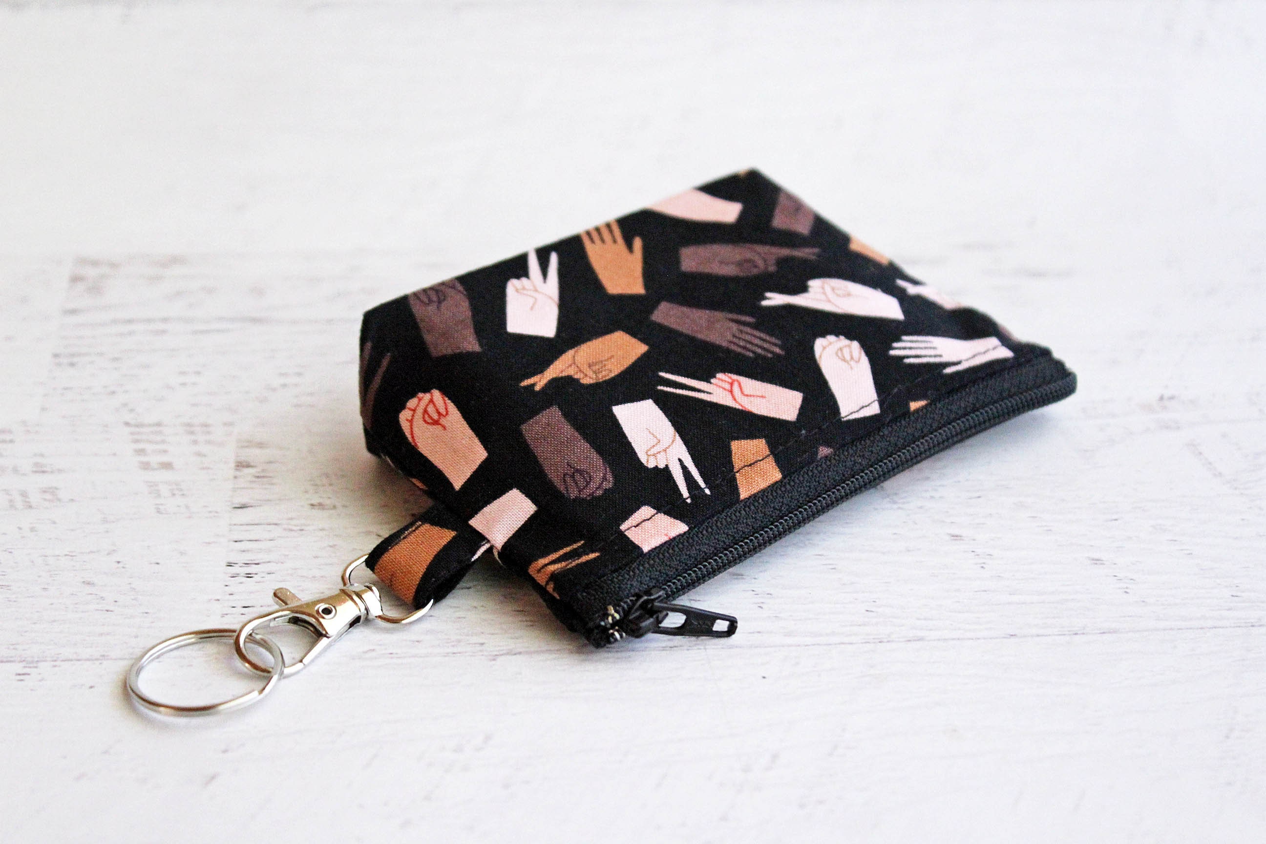 small keyring purse