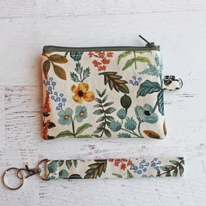 ID Case Gift Ideas for Her Rifle Paper Co ID / Mini Wristlet Wallet ...