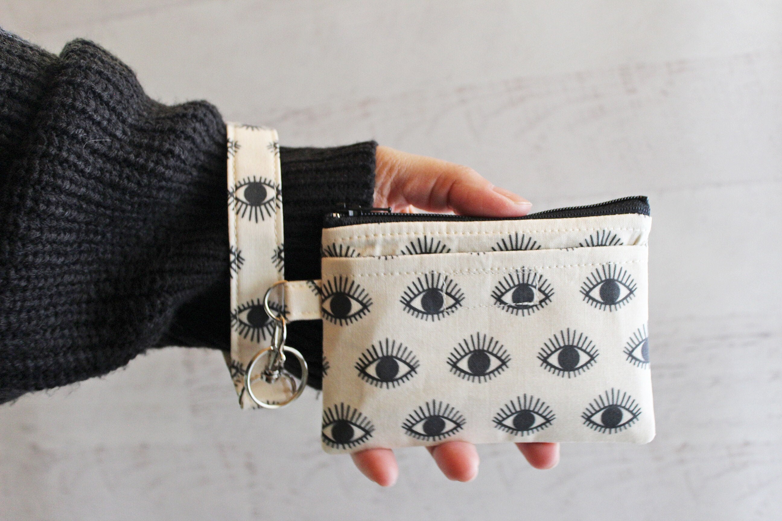 Custom Bag Designs Nicole Evil Eye Hand Painted Handle Bag – Little Miss  Muffin Children & Home