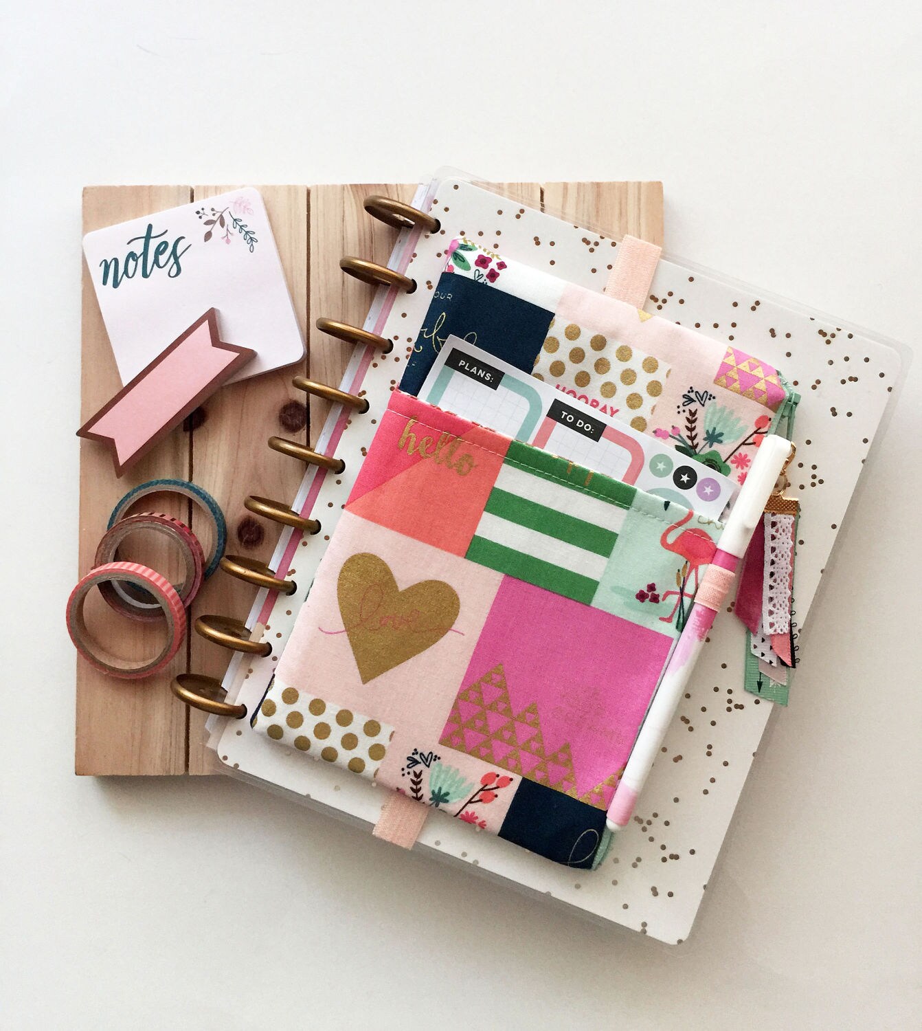 Planner accessories bag planner charm planner cover Etsy