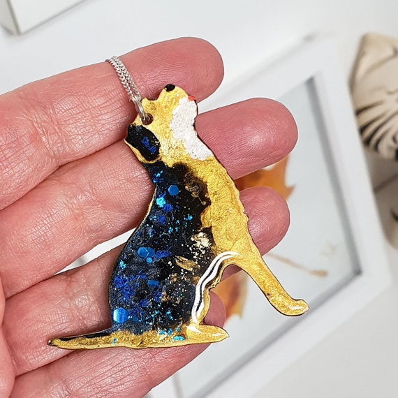 Talk to Tail Dog Pet Tag Metal Collar ID Enamel Pendant Charm Animal Lover Gift Talk to Tail Dog Pet Tag Metal Collar ID Enamel Pendant Charm Animal Lover Gift