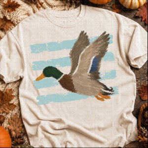 Distressed Mallard Duck Hunting Vintage  retro PNG, Vintage 90s Retro Mallard duck fall autumn  Hunting Dog Clipart camo farmhouse pumpkin
