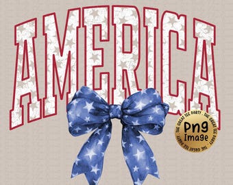 Preppy American 250 4. Juli PNG || Preppy Flaggen || Adretter Patriotisch Clip Art || Fourth of Jully Preppy || Grandmillenial Vierter Juli