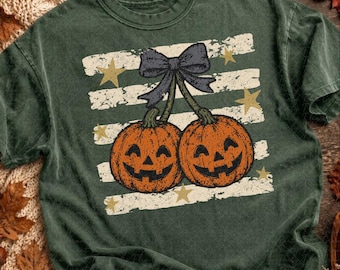 Distressed Jack o lantern Cute Pumpkin Stripes Paint PNG Fall Shirt Autumn Graphic Cozy Fall Sweatshirt Trending Minimalist Mom kid children