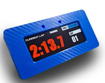 Simracing LapTimer Race Dashboard Sim Racing TouchScreen 4” inch Logic Screen, Cronometro simulatore, dash board touch, display simulator