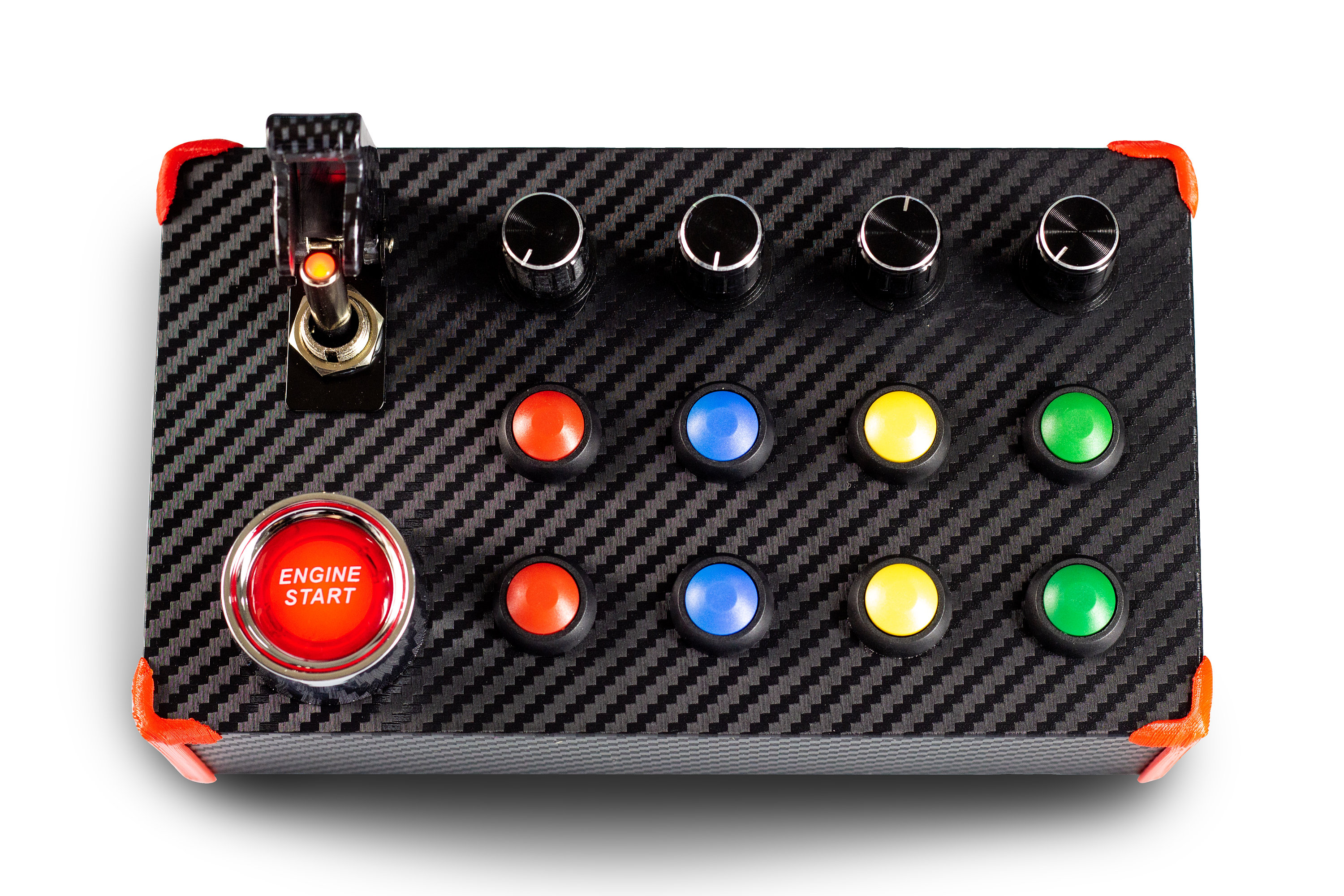 Amazon.com: SIMPUSH Sim Racing Button Box : Video Games