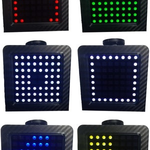Sim Racing Led Indicators Flag Led Panel Indicator PC Simracing Eco Series Sim Racing Flags USB ...