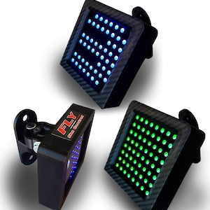 Flag Led Panel Indicator PC Simracing Eco Series Flags Sim Racing USB LedFlag Signaling Flags Spotter Gear Indicator Max RPM Simulators