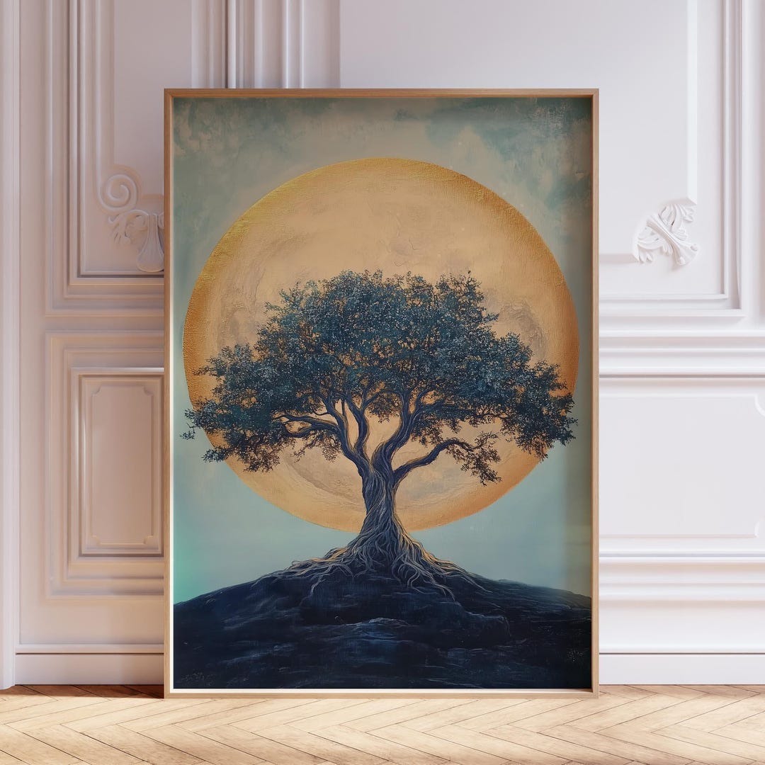 Tree of Life Wall Art Print - Etsy