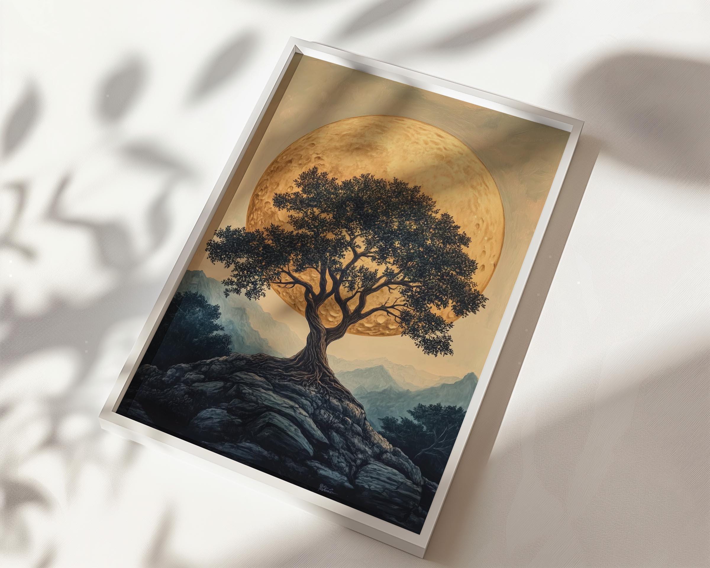 Tree of Life Wall Art Print - Etsy